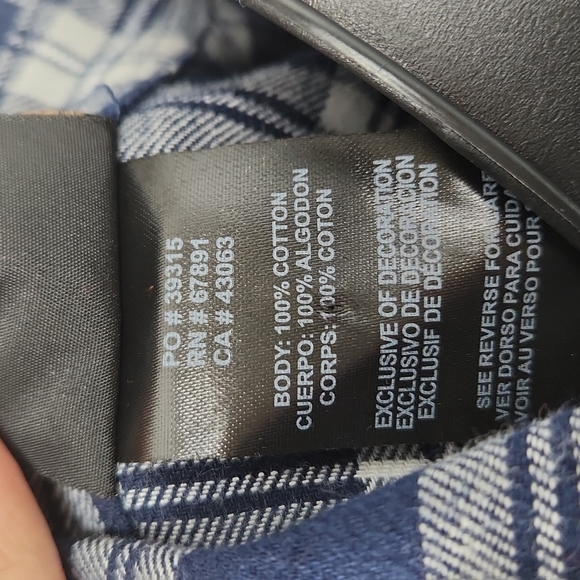 NFL Seattle Seahawks Plaid Logo Flannel - Picture 8 of 8